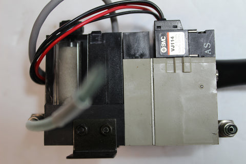 SMC ZX1-VJ114-5LOZ valve, ZX MODULAR VACUUM SYSTEM