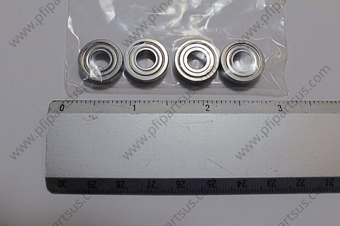 Speedline Technologies P0801 Bearing  .250 X .625 X .196, 2SHD - Radial Bearing from [store] by Speedline Technologies - MPM, P0801, Radial Bearing, Speedline