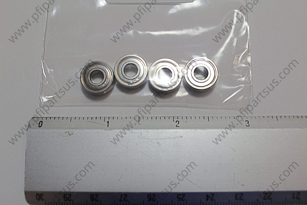 Speedline Technologies P0802 Radial Bearing .1875 X .5000 X .196,2SHD - Radial Bearing from [store] by Speedline Technologies - MPM, P0802, Radial Bearing, Speedline