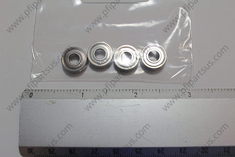 Speedline Technologies P0802 Radial Bearing .1875 X .5000 X .196,2SHD - Radial Bearing from [store] by Speedline Technologies - MPM, P0802, Radial Bearing, Speedline