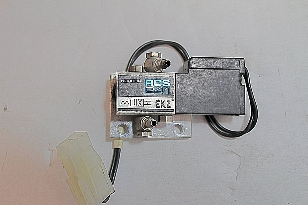 Kuroda RCS 241 Solenoid Valve