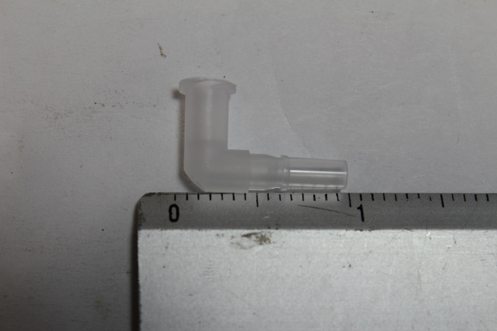 Asymtek 42-0033 Elbow Luer, Thread, Male-Female, Poly