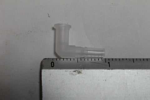 Asymtek 42-0033 Elbow Luer, Thread, Male-Female, Poly