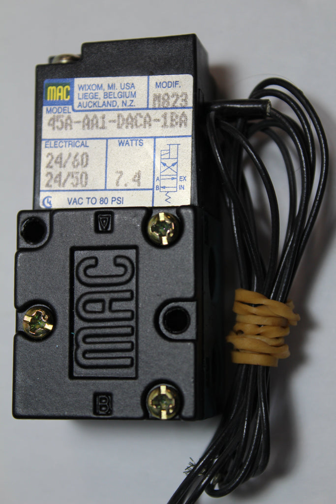 Mac Valve 45A-AA1-DACA-1BA