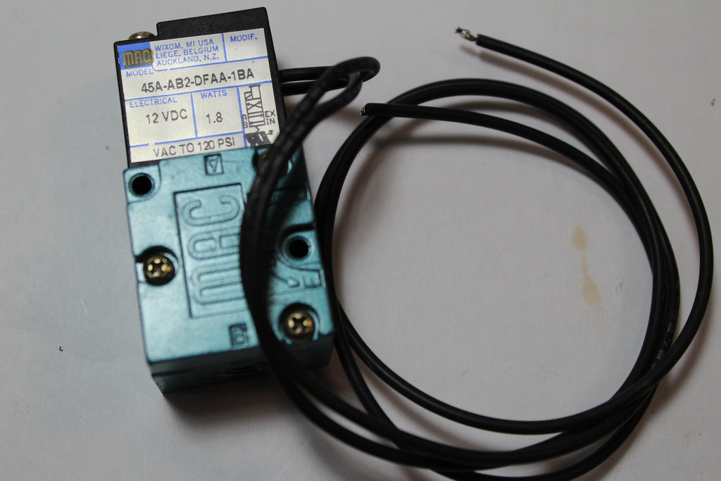 MAC Valve 45A-AB2-DFAA-1BA