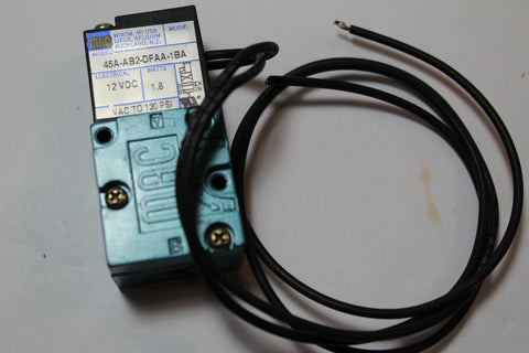 MAC Valve 45A-AB2-DFAA-1BA