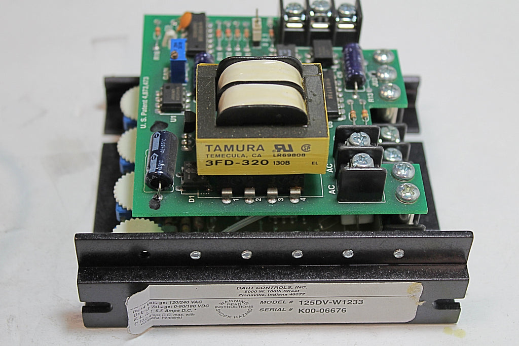 Dart Controls 125DV-C, DC Drive