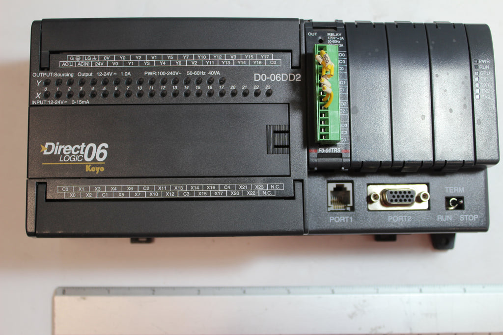 Direct Logic 06 Koyo PLC Module D0-06DD2