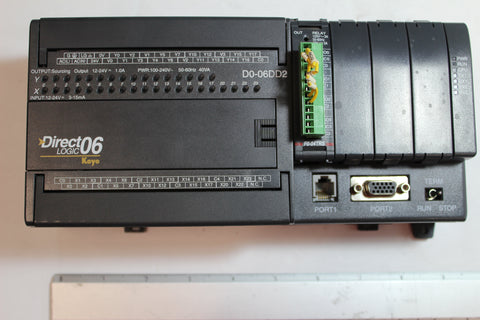 Direct Logic 06 Koyo PLC Module D0-06DD2