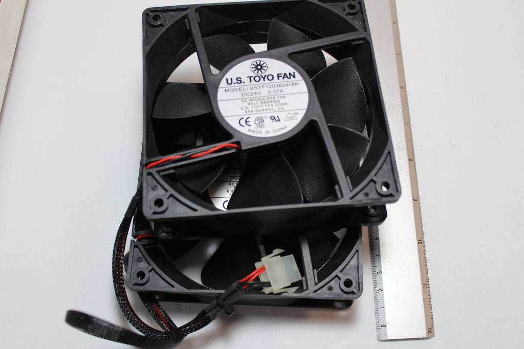 Speedline P6731, Axiel Fan