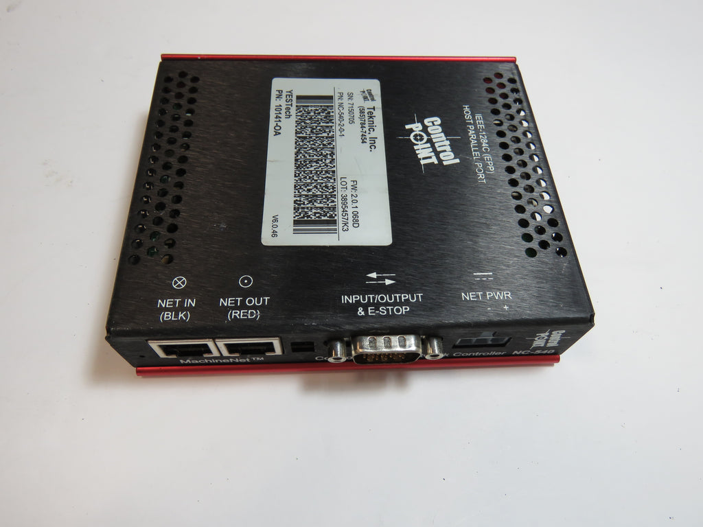 YesTech 10142 -0A Network Controller TG-540-1-2-9/ Used