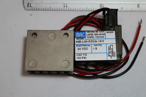 MAC Valve 44B-L00-GDCA-1KV