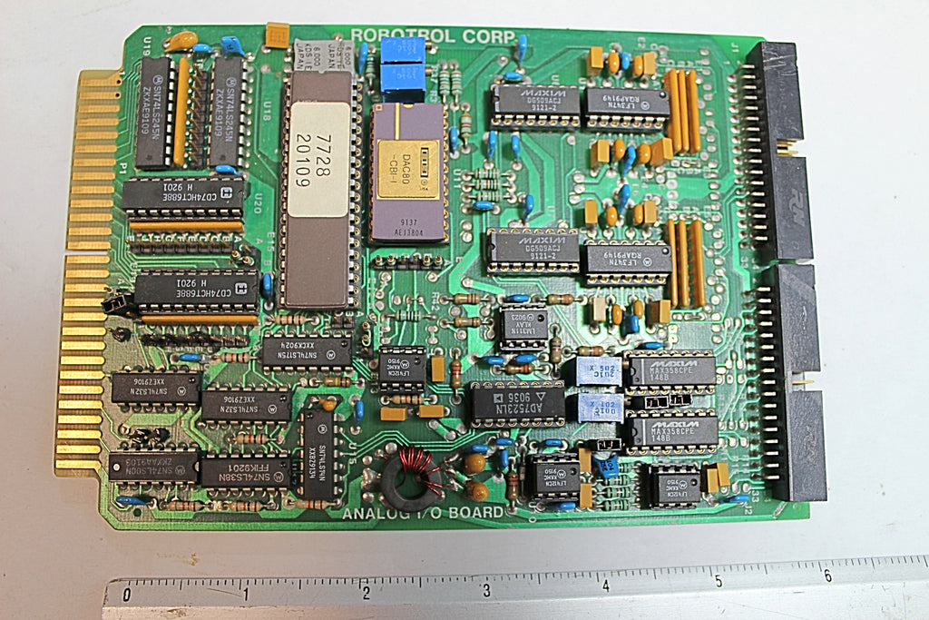 Electrovert 6-1860-163-01-1 Analog I/O Board 2020222B