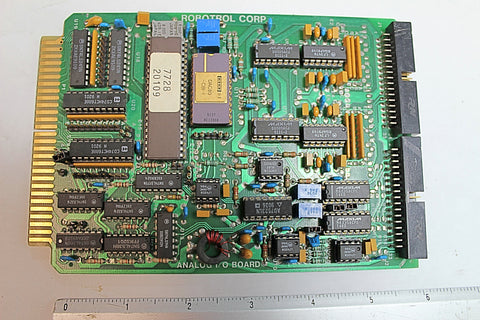 Electrovert 6-1860-163-01-1 Analog I/O Board 2020222B