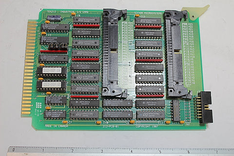 Electrovert 2-5054-058-00-0 Tek212 Industrial I/O Card