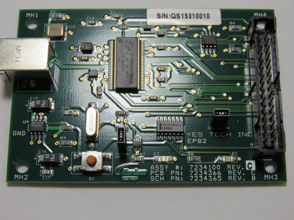 YesTech 7234100 EPB2 Board