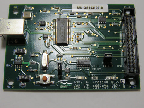 YesTech 7234100 EPB2 Board