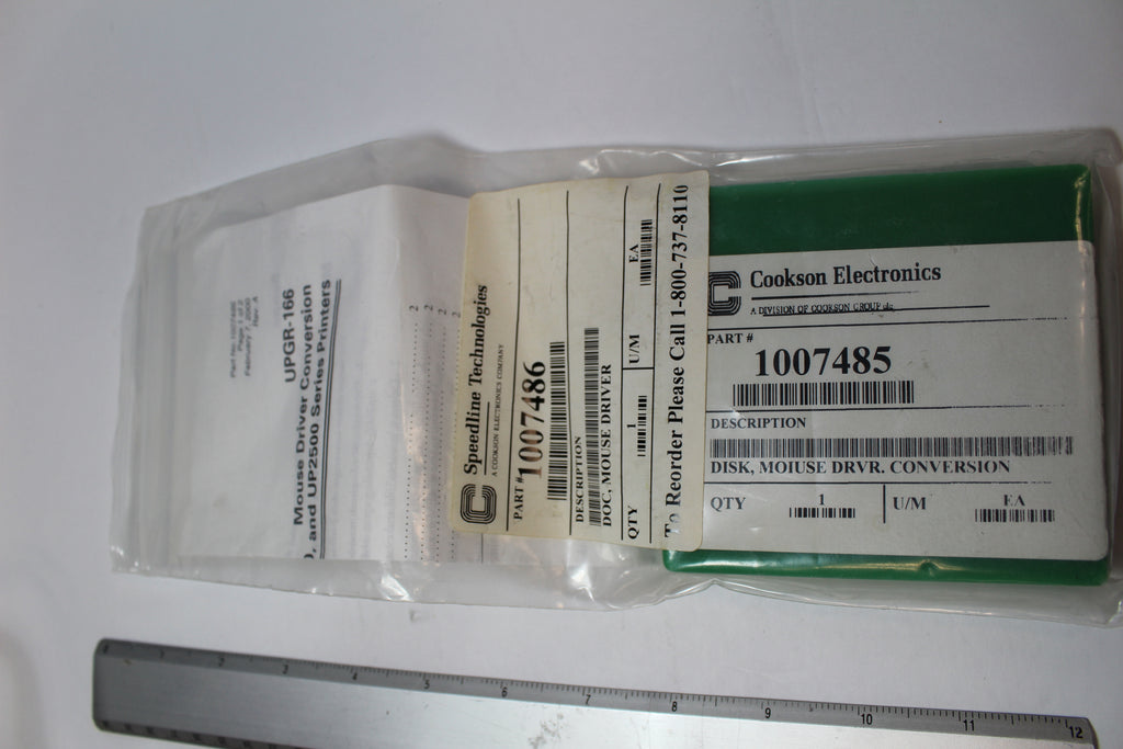 Speedline 1007485/1007486 Mouse Driver Conversion Disk/Docs.