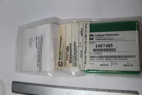 Speedline 1007485/1007486 Mouse Driver Conversion Disk/Docs.