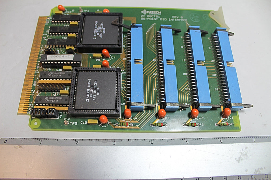 Ekra PCB 89CT61, 96-point DIO Interface