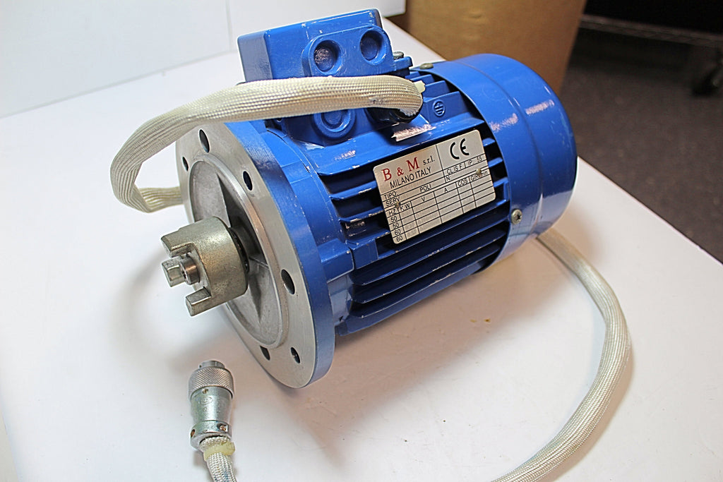 B & M Synchronous Motor BM71B4/B5 4 Pole