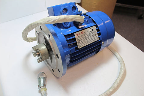 B & M Synchronous Motor BM71B4/B5 4 Pole
