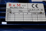 B & M Synchronous Motor BM71B4/B5 4 Pole