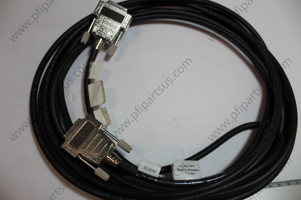 Mydata L-019-0870 LSAD-LSPW LED Control Cable - CABLE from [store] by Mydata - cable, L-019-0870, MY12, MY15, MY19, MY9, Mydata