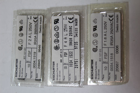 Mydata L-019-1003 Fuse Set, BM3CB