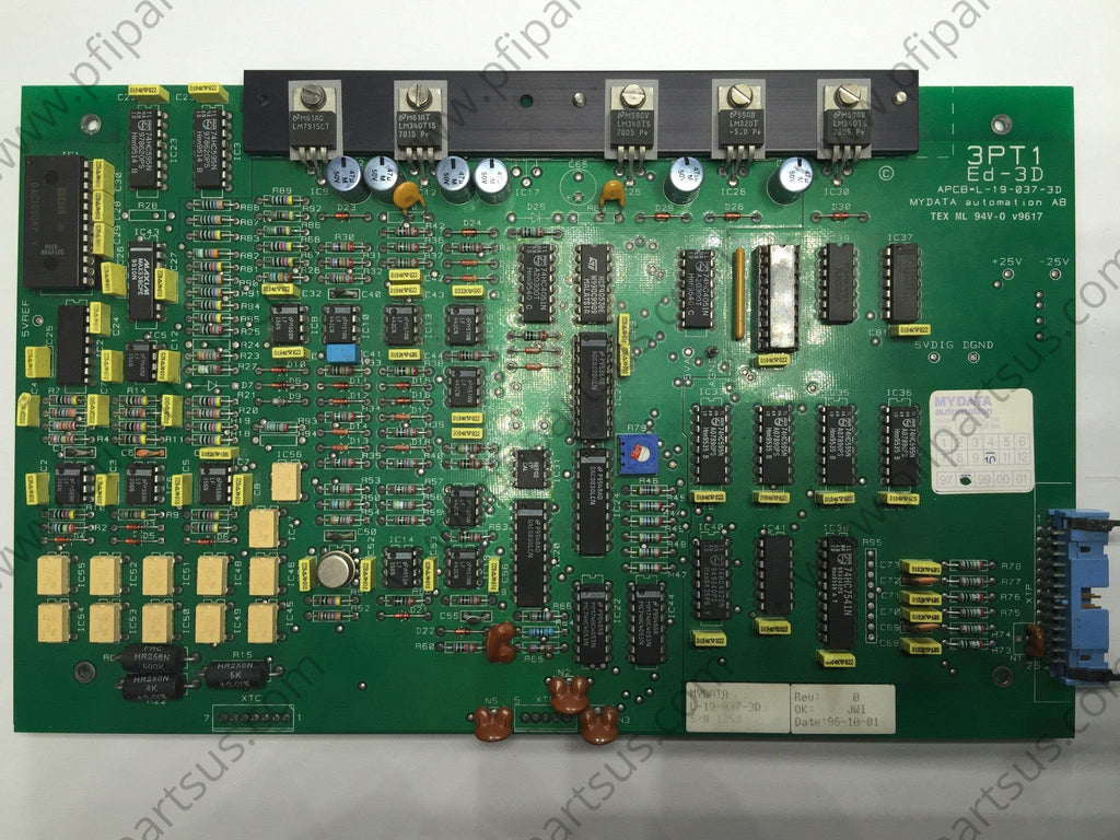 L-019-0037-3D - Mydata  parts (407) 278-7311 / www.pfipartsus.com