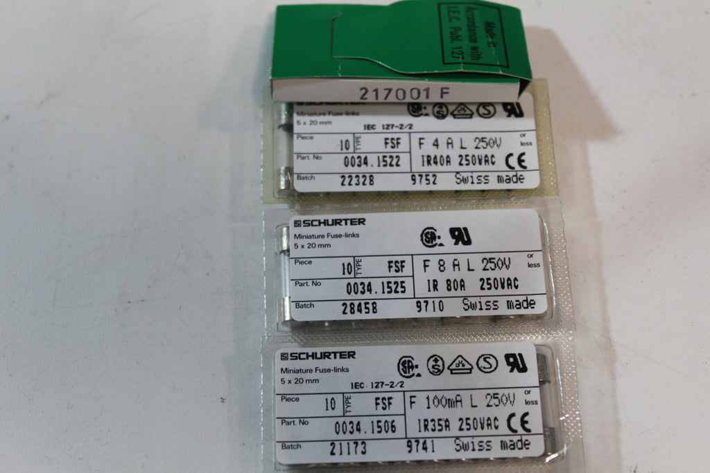 Mydata L-019-1002 Fuse Set, Booster