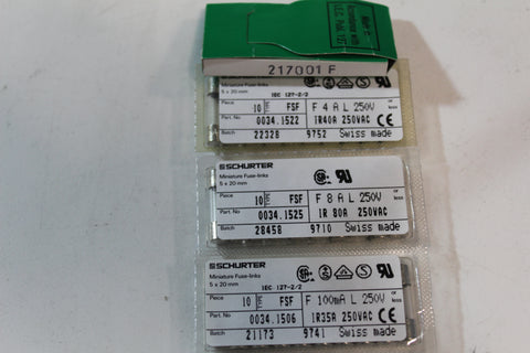 Mydata L-019-1002 Fuse Set, Booster