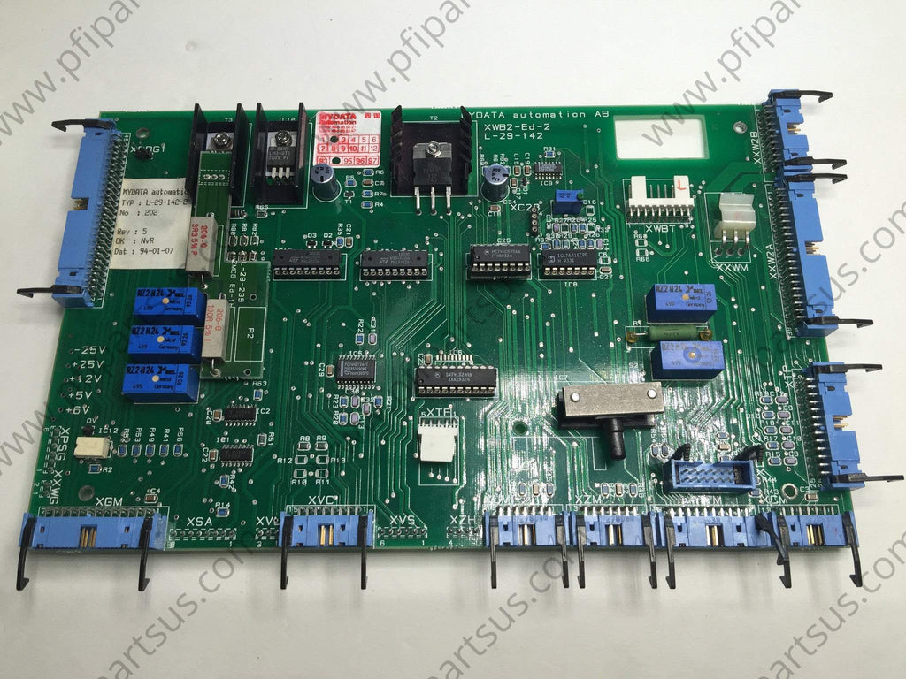 L-029-0142 - Mydata  parts (407) 278-7311 / www.pfipartsus.com