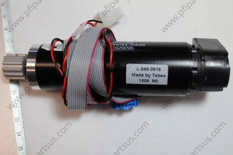 Mydata L -049-0616  T3/T4 Transport Motor - Motor from [store] by Mydata - 304788, L-049-0616, Motor, Mydata, transport