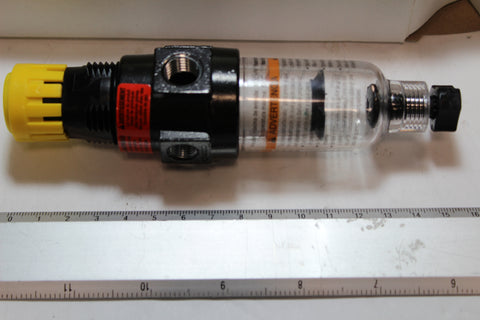 Parker 14E11A13FC Piggyback 1/4" Filter/Regulator