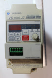 Yaskawa CIMR-J7ACB0P4 VS mini J7 Inverter