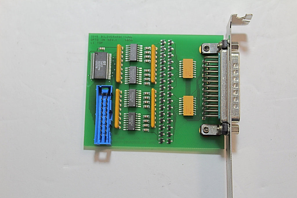 Ekra 9850 Opto In Rev. 1