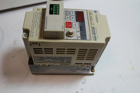 Yaskawa CIMR-J7ACB0P4 VS mini J7 Inverter