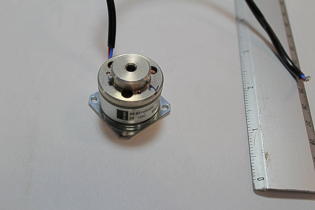 Binder 86 62103H00 24 VDC Magnetic Brake Single Surface