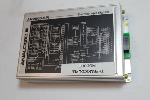 Heller Analogic AN2800-SPI Thermocouple Digitizer Module (6-18306)