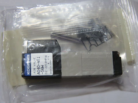 Yamaha KV8-M7162-10X Koganei Valve A040-4E1-56W
