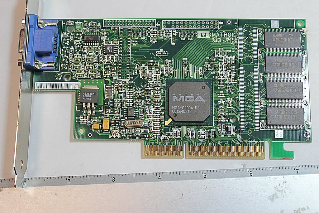 Ekra 872-01 Rev.A, PCB