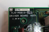 Yamaha KJ0-M5810-H41 Driver Board Assembly