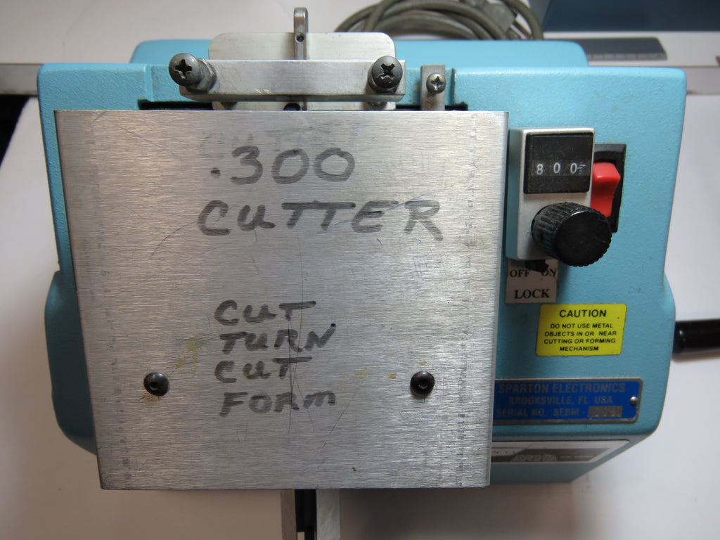 Hepco 7800-3ACT Automatic Lead Cutting Machine .300 Span