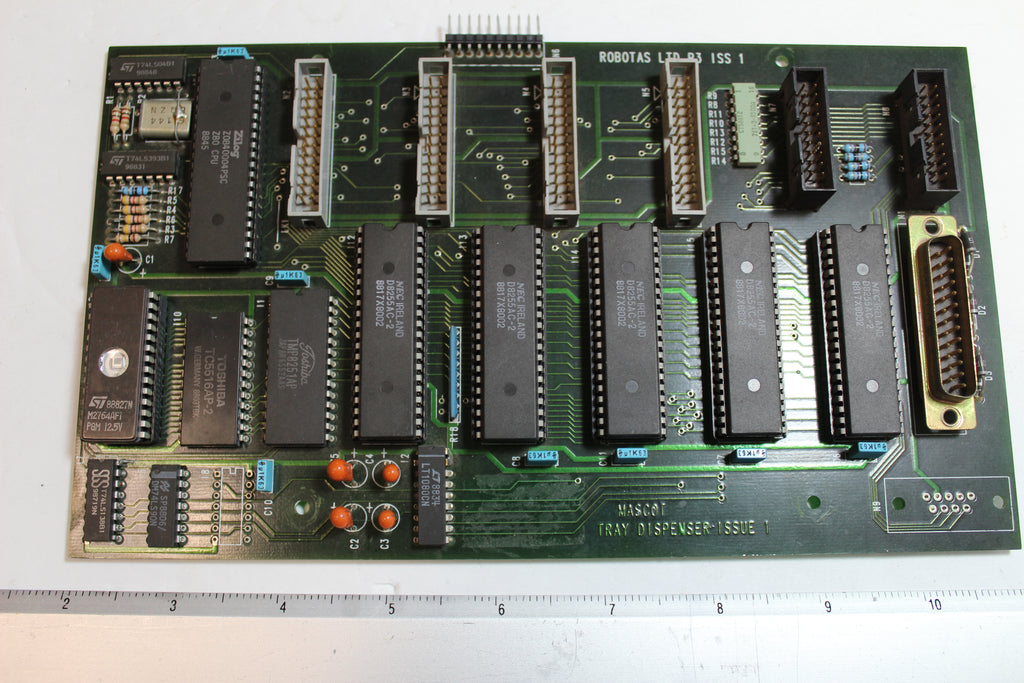 Ekra Tray Dispenser Issue 1, Robotas LTD P3 Iss. 1