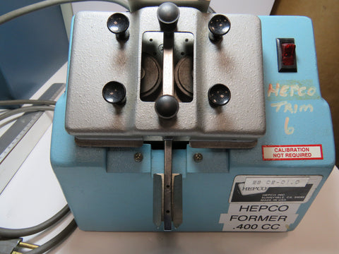 Hepco 7900-LF Dip Lead Forming Machine .400 Span