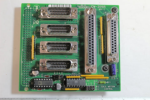 Ekra  ICM-20105 Rev. C, Interconnect Module