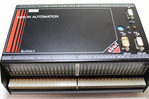 Elrest 1050303 ASYS/CAN/M3/IS011898/V1.12