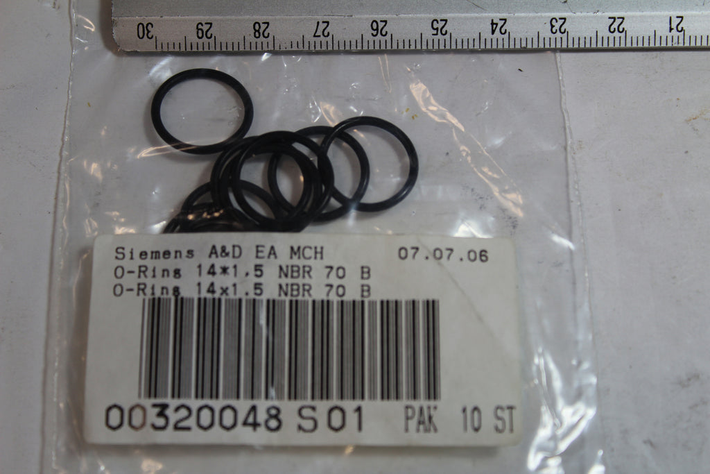 Siemens 00320048-01 O-Ring 14x1.5 NBR 70 B