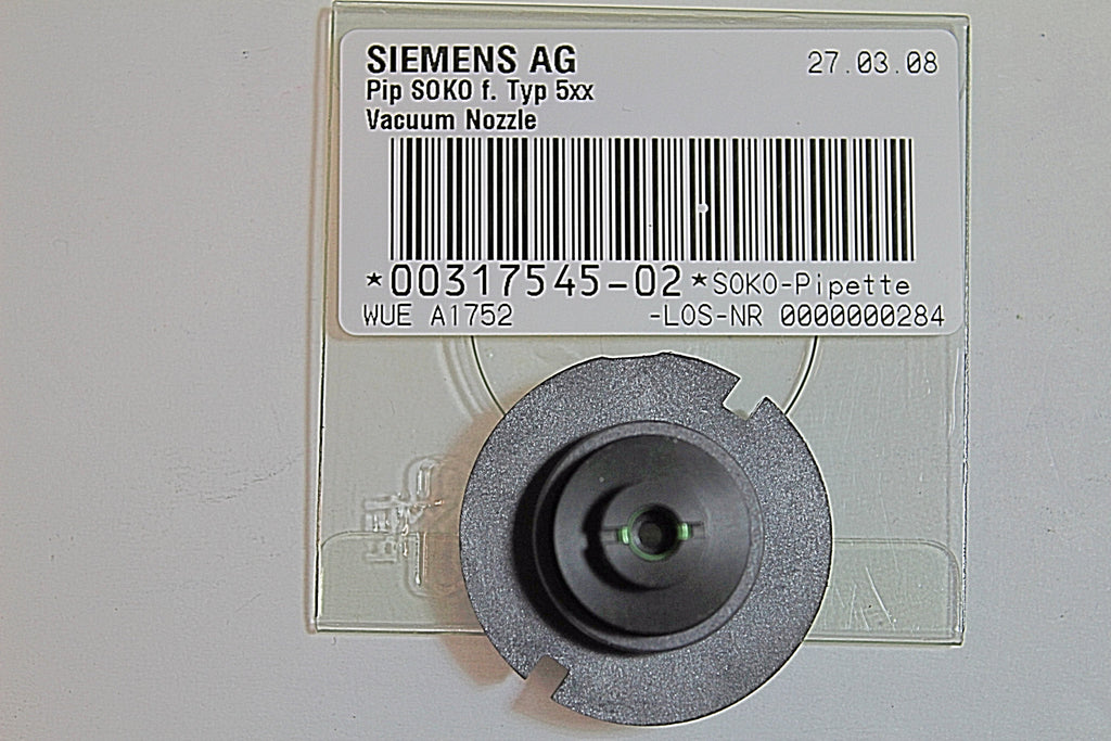Siemens 00317545-02 Vacuum Nozzle Type 5xx